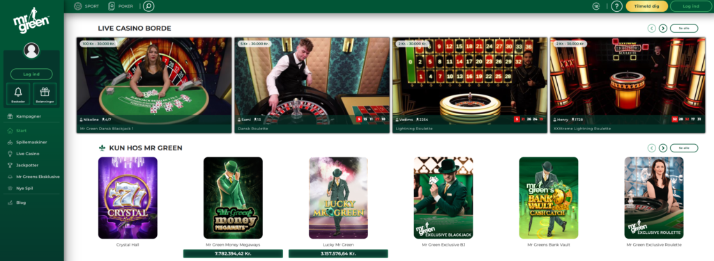 Mr Green Casino